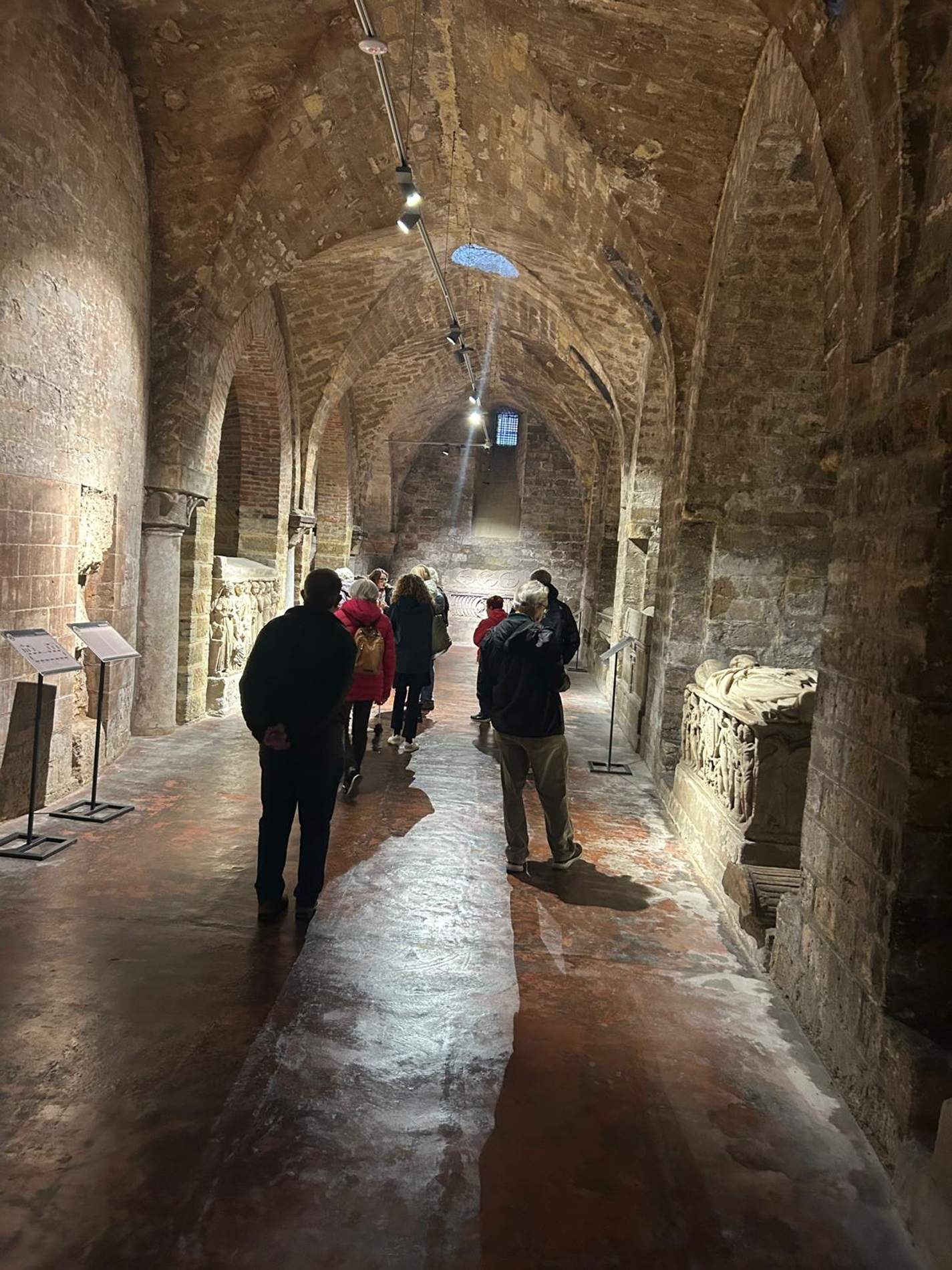 Palerm. Cripta de la Catedral. Cedida Alba Borras Palerm. Cripta de la Catedral. Cedida Alba Borras