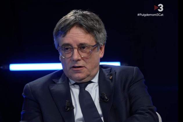 Carles Puigdemont al 3Cat Carles Puigdemont al 3Cat