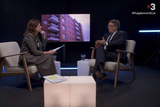 Carles Puigdemont entrevista 3Cat Carles Puigdemont entrevista 3Cat