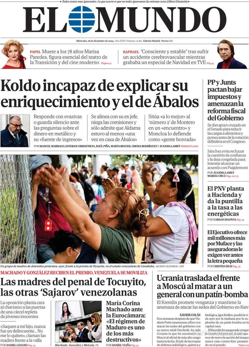 El Mundo El Mundo