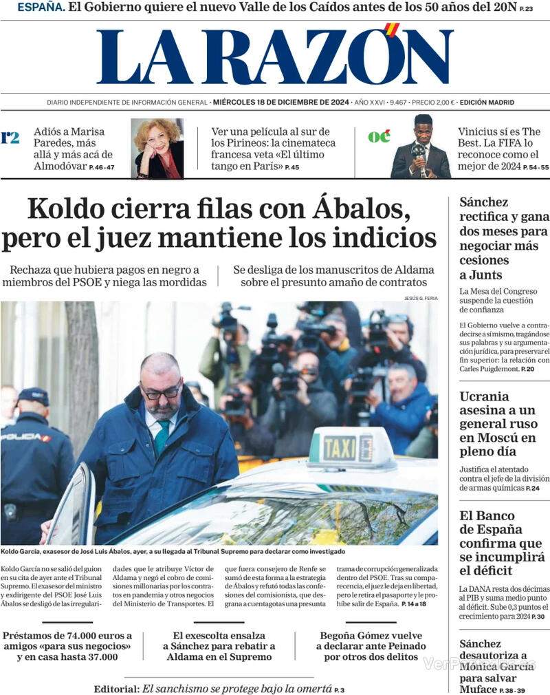 La Razón La Razón