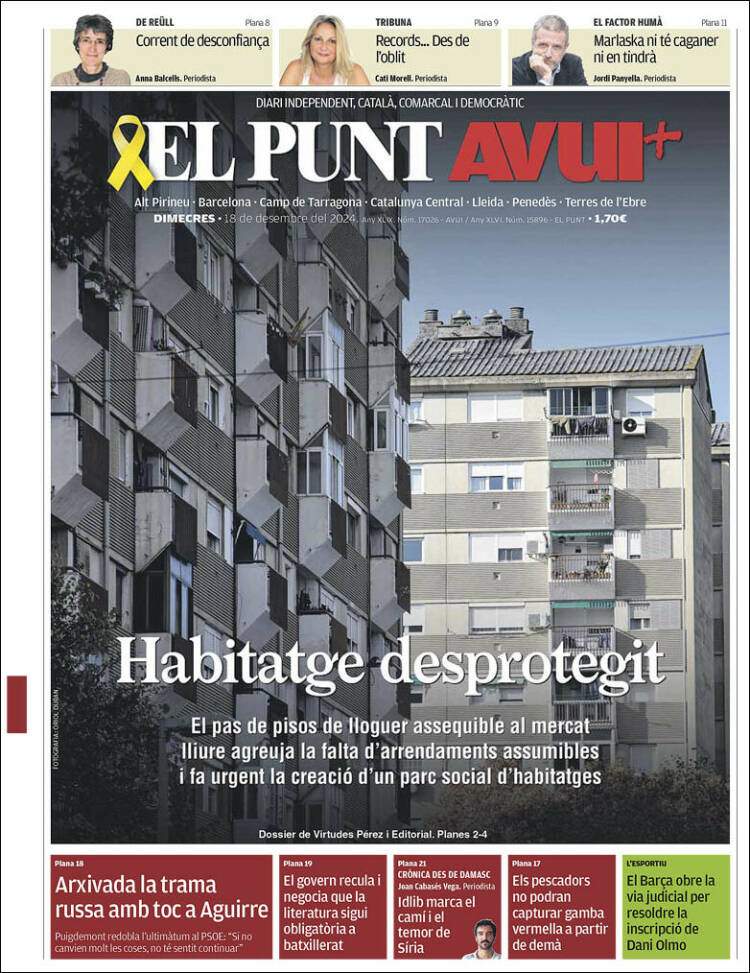 El Punt Avui El Punt Avui