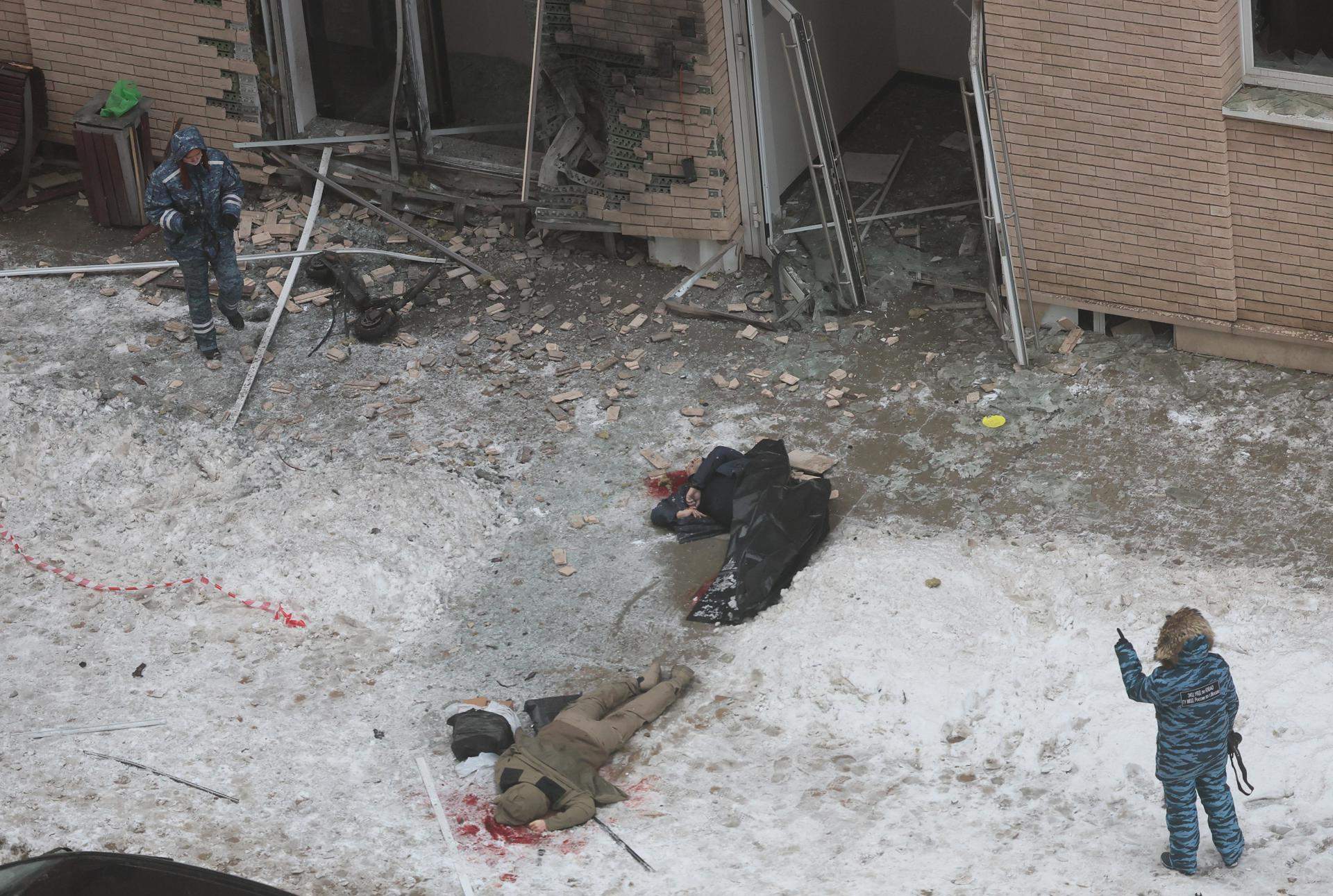 ¿Quién es el asesino del responsable de la defensa química y biológica rusa?