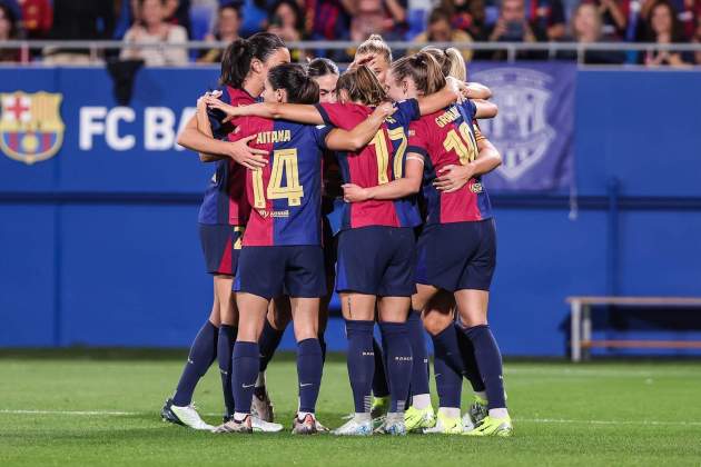Barça femenino gol / Foto: Europa Press Barça femenino gol / Foto: Europa Press