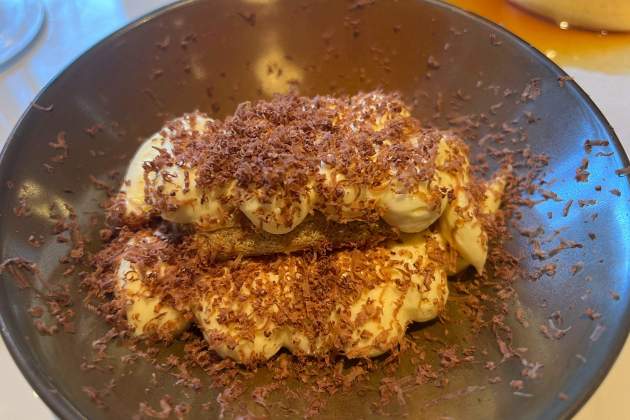 Tiramisú d'en Lorenzo / Foto: Rosa Molinero Trias Tiramisú d'en Lorenzo / Foto: Rosa Molinero Trias