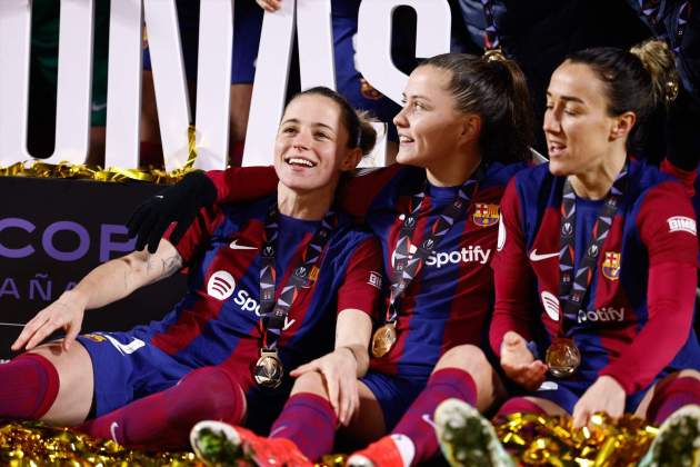 Ona Batlle Claudia Pina Lucty Bronze / Foto: Europa Press Ona Batlle Claudia Pina Lucty Bronze / Foto: Europa Press