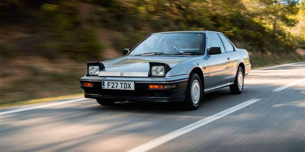Honda Prelude Honda Prelude