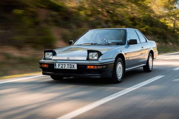 Honda Prelude Honda Prelude