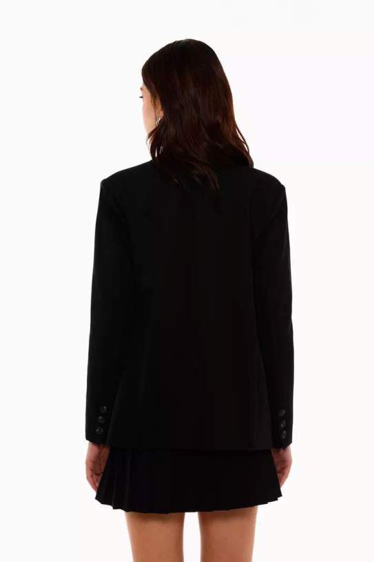 Blazer corte recto Blazer corte recto