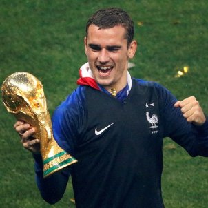 Antoine Griezmann França Mundial Rússia 2018 Efe Antoine Griezmann França Mundial Rússia 2018 Efe