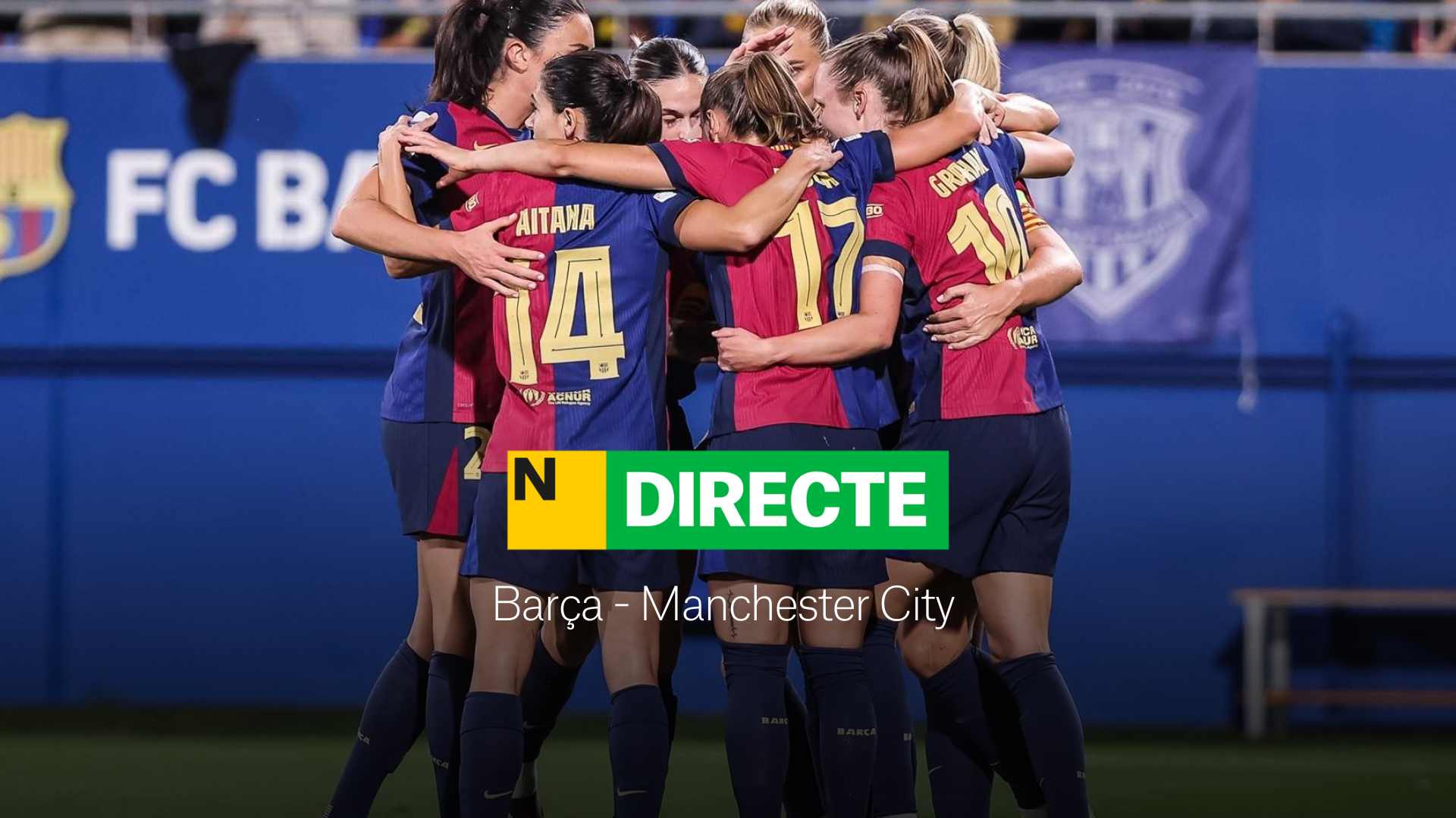 Barça - Manchester City de la Champions League femenina, DIRECTO | Resultado, resumen y goles