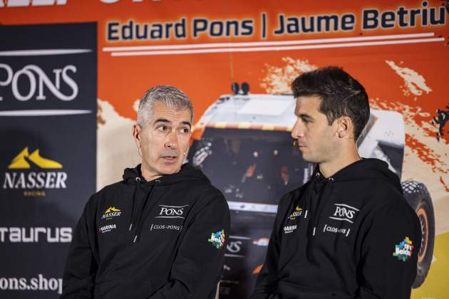 Presentació Pons Rallysport Rally Dakar 2025 / Foto: Carlos Baglietto Presentació Pons Rallysport Rally Dakar 2025 / Foto: Carlos Baglietto
