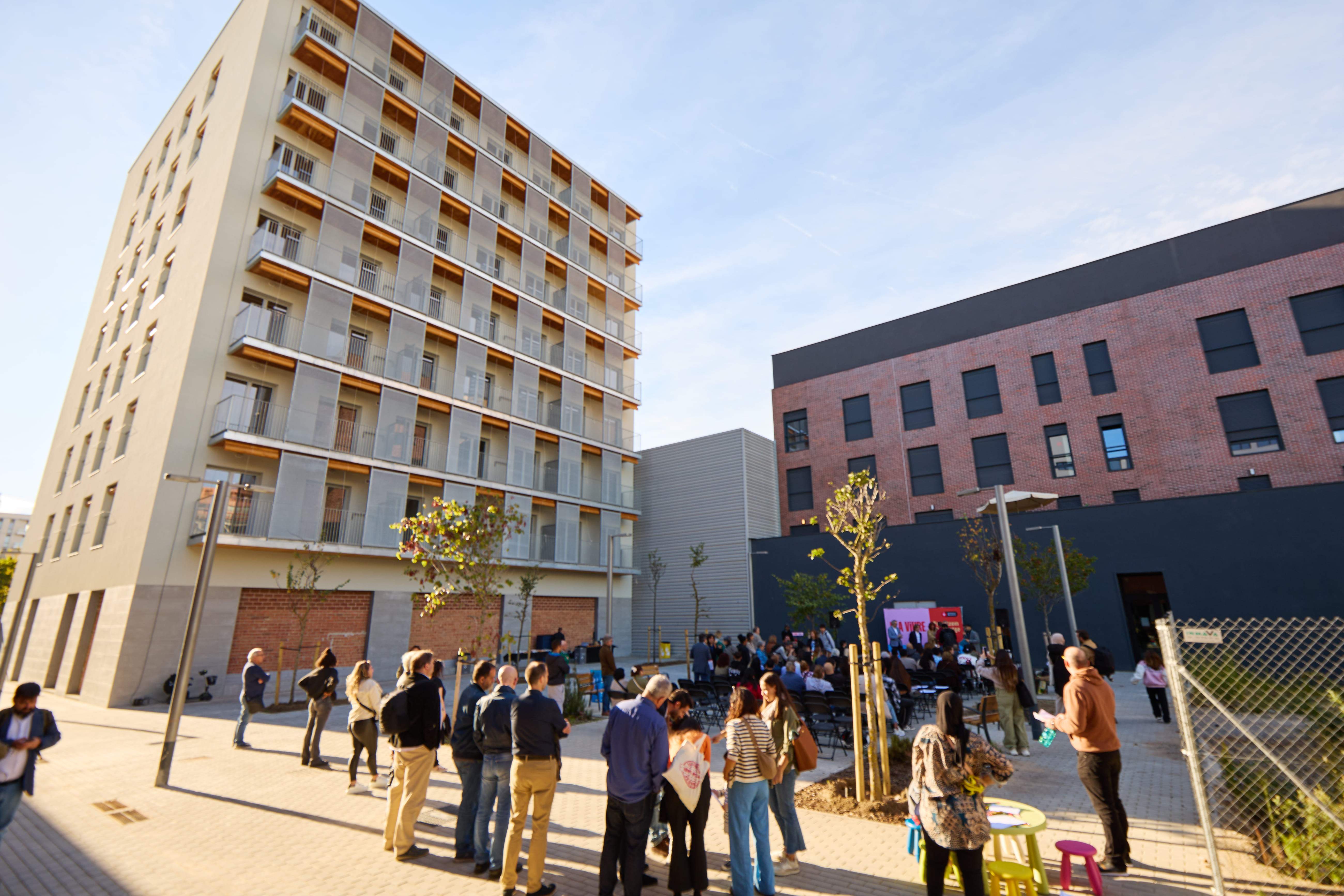 Nova licitació per construir i gestionar 350 habitatges de lloguer social
