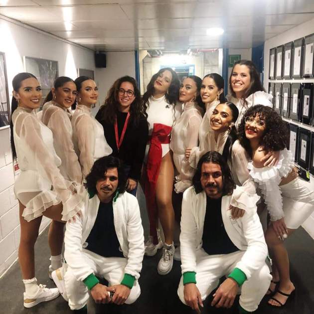 La Chispa i Rosalía a "El Mal Querer" / Instagram La Chispa i Rosalía a "El Mal Querer" / Instagram