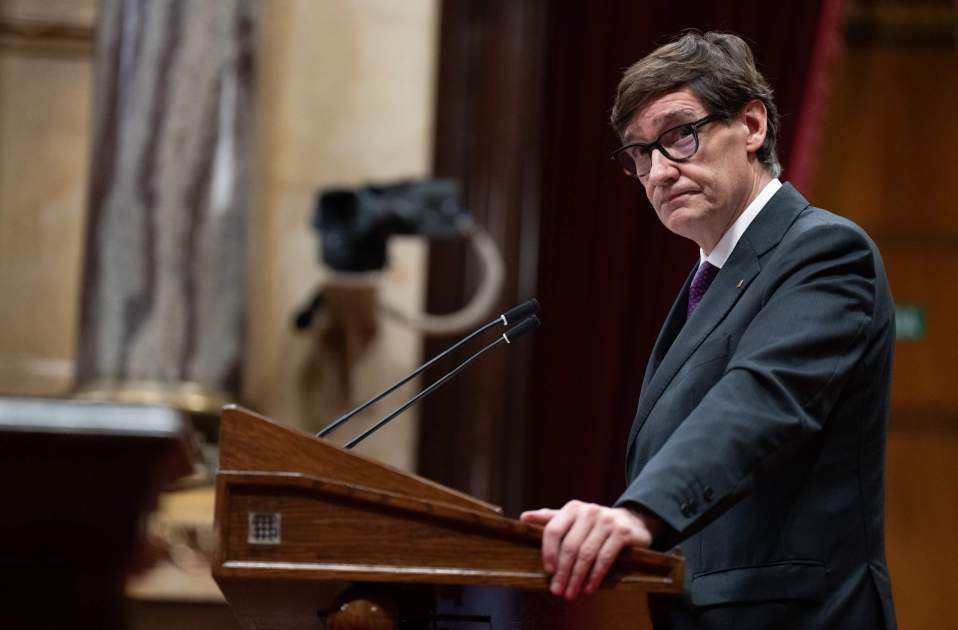 EuropaPress 6413670 presidente generalitat salvador illa interviene pleno parlament cataluna 18 EuropaPress 6413670 presidente generalitat salvador illa interviene pleno parlament cataluna 18