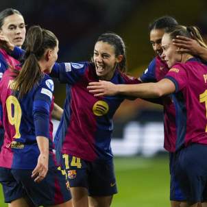 Gol Barça Manchester City EFE