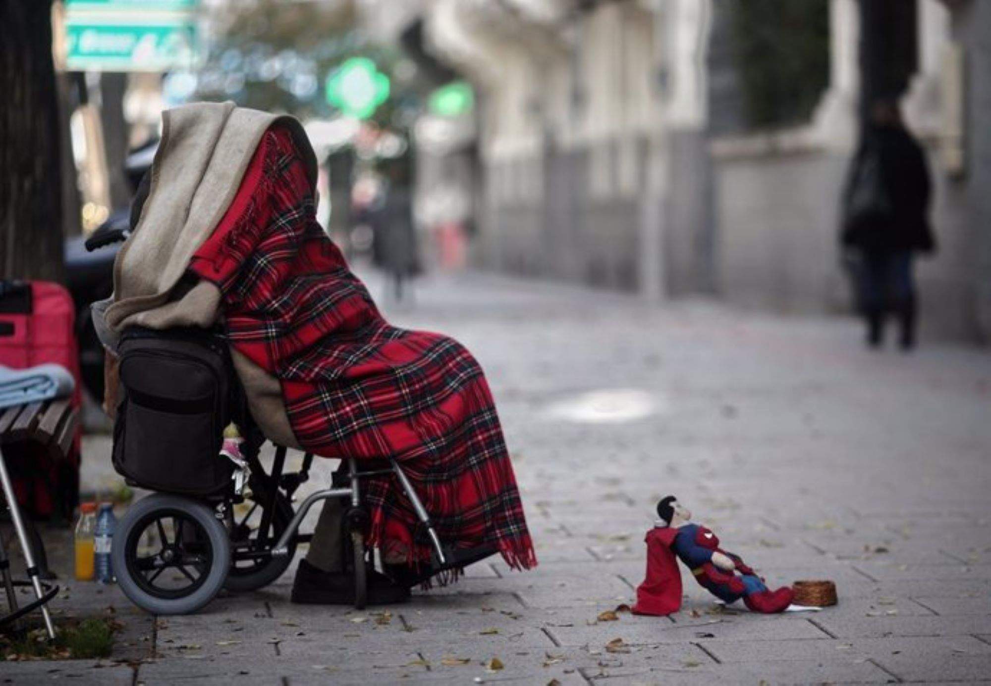 El estado español, en la cola europea en materia social