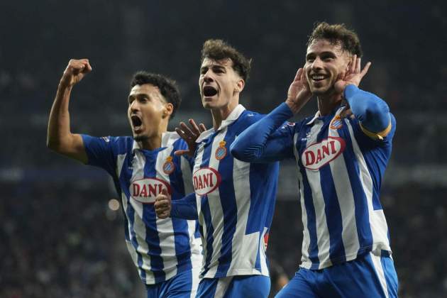 Javi Puado en el Espanyol - Valencia partido de la Liga / Foto: EFE Javi Puado en el Espanyol - Valencia partido de la Liga / Foto: EFE