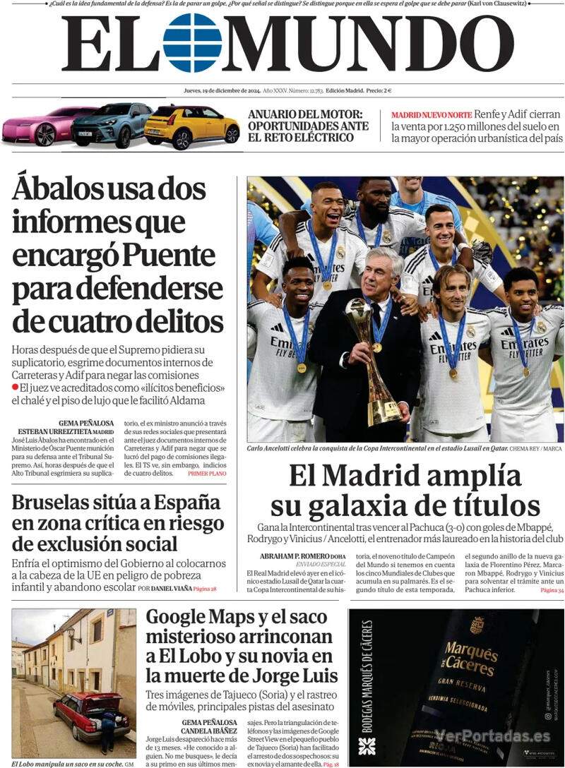 El Mundo El Mundo