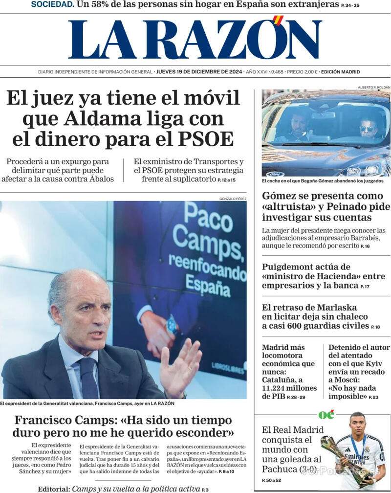 La Razón La Razón