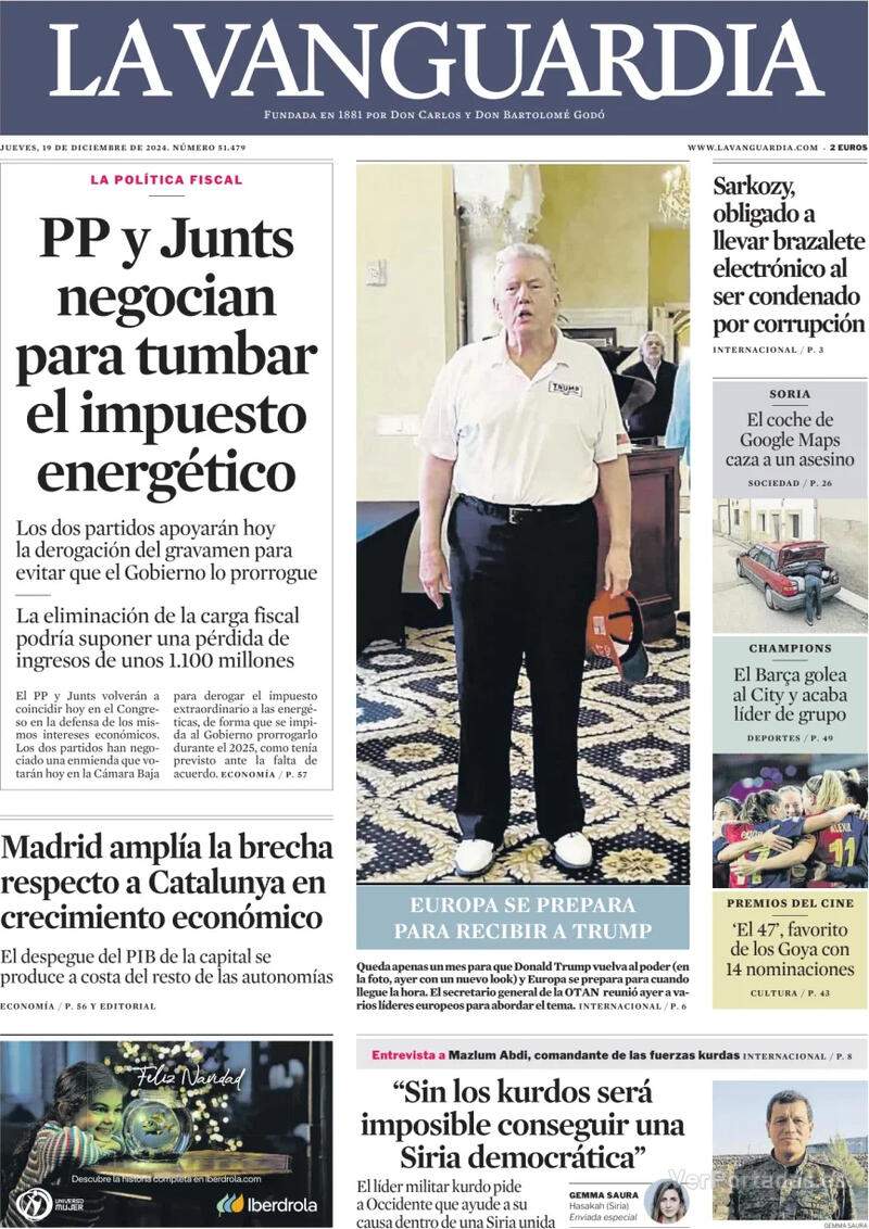 La Vanguardia La Vanguardia