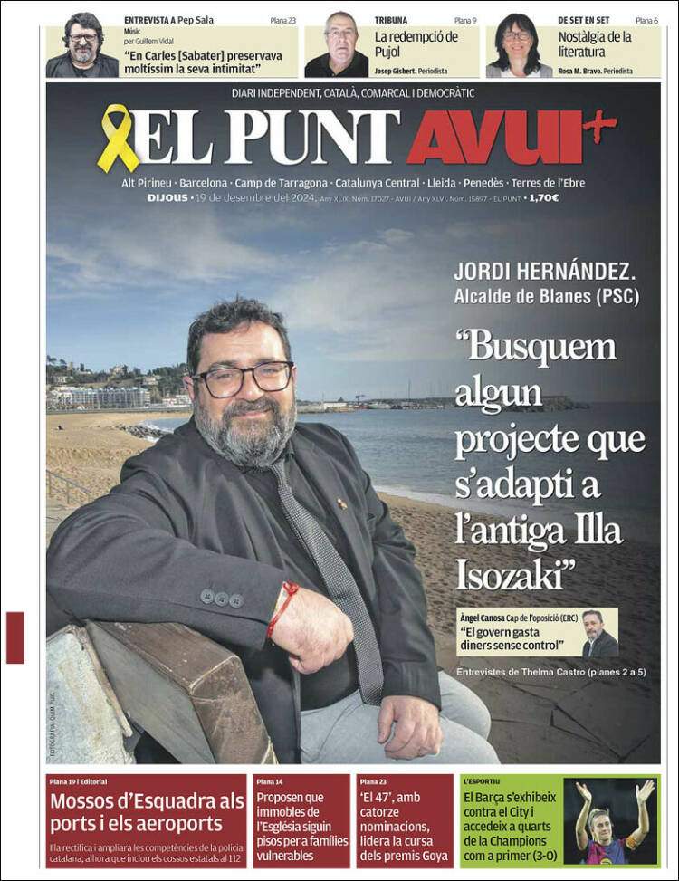 El Punt Avui El Punt Avui
