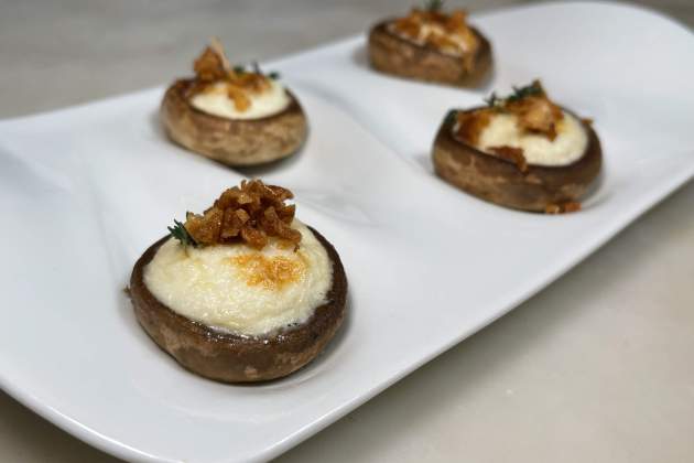 3 platos aperitivos de Nadal d'Ada Parellada / Foto: Raquel Sánchez 3 platos aperitivos de Nadal d'Ada Parellada / Foto: Raquel Sánchez