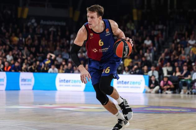 Jan Vesely Barça basquet EFE Jan Vesely Barça basquet EFE