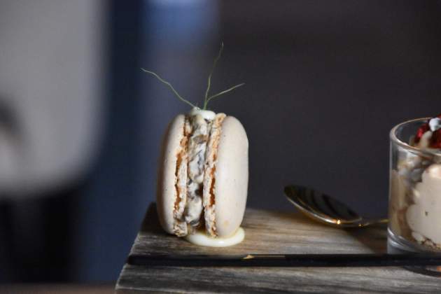 Restaurant Antiquari Gastronòmic / Foto: Jordi Tubella Restaurant Antiquari Gastronòmic / Foto: Jordi Tubella