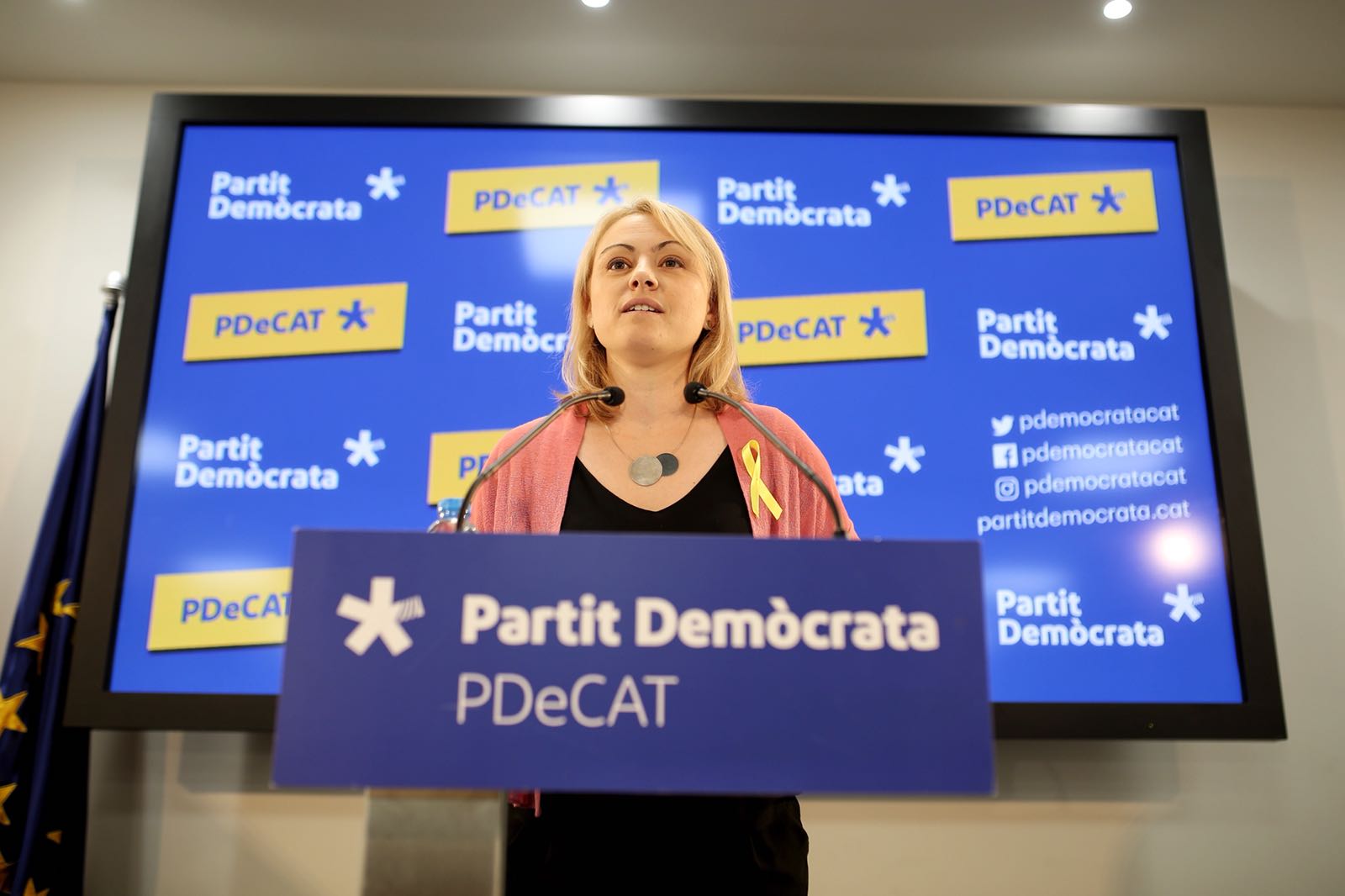Senserrich abandona la ejecutiva del PDeCAT y amplía la crisis en el partido