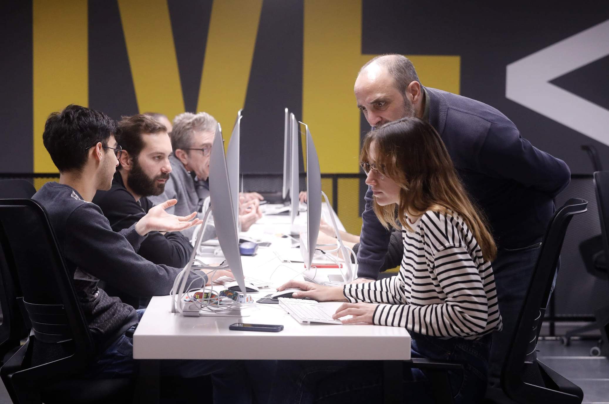 42 Barcelona: aprender tecnología programando