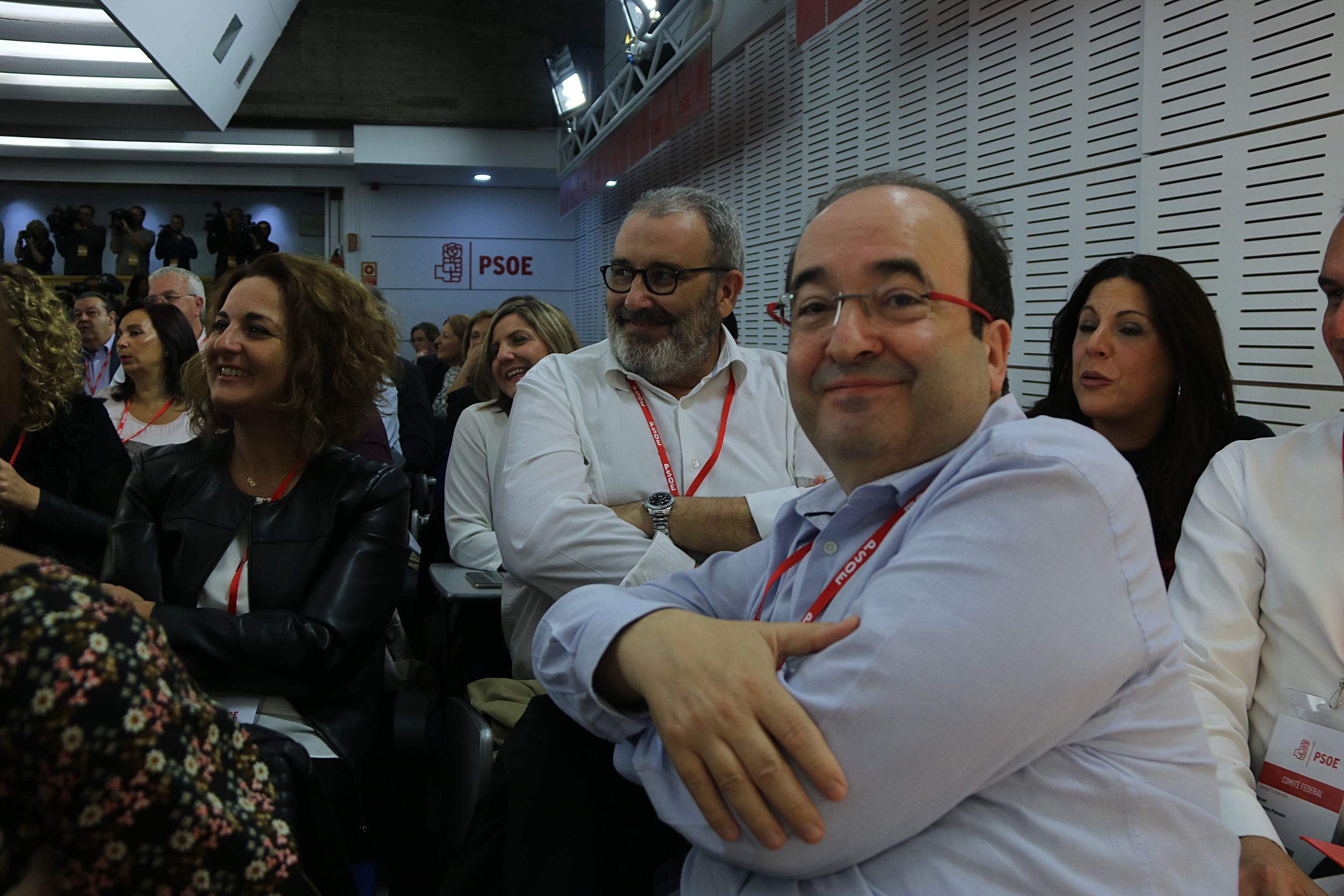 El PSC assumirà les conseqüències de trencar la disciplina de vot