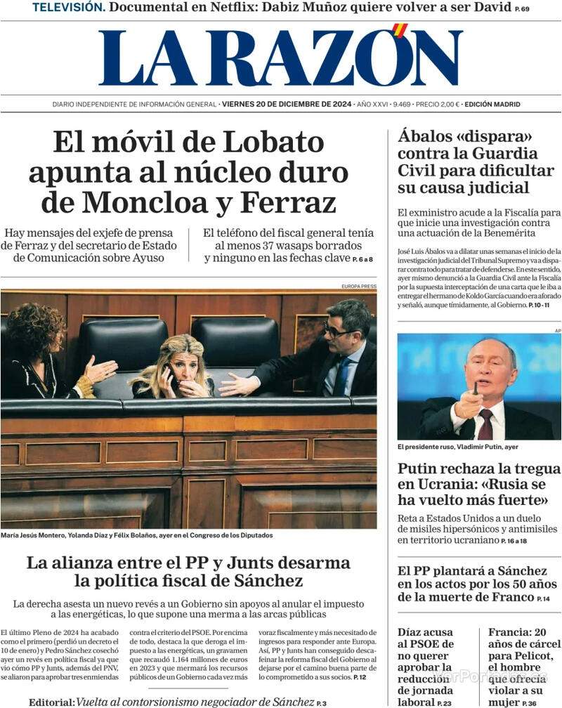 La Razón La Razón