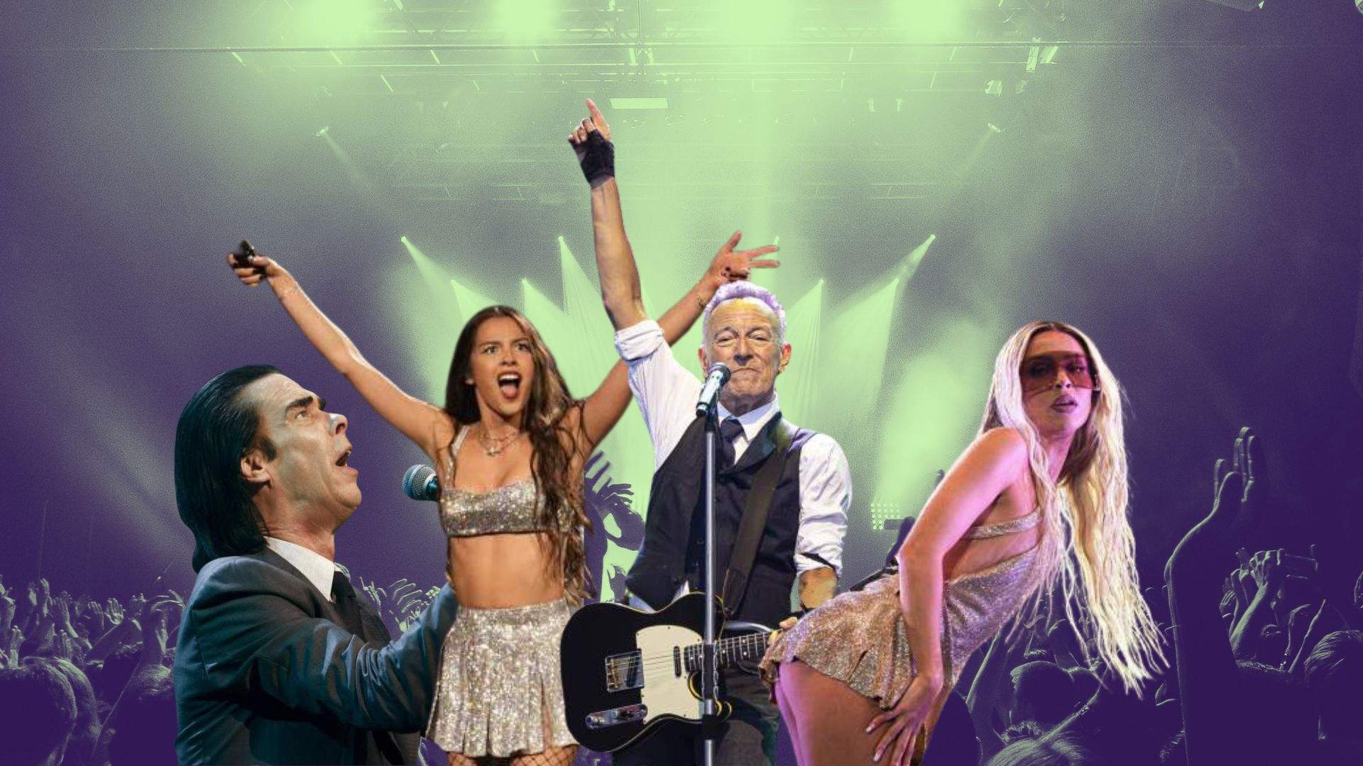 Los 15 mejores conciertos del 2024 en Barcelona: de Bad Gyal a Bruce Springsteen