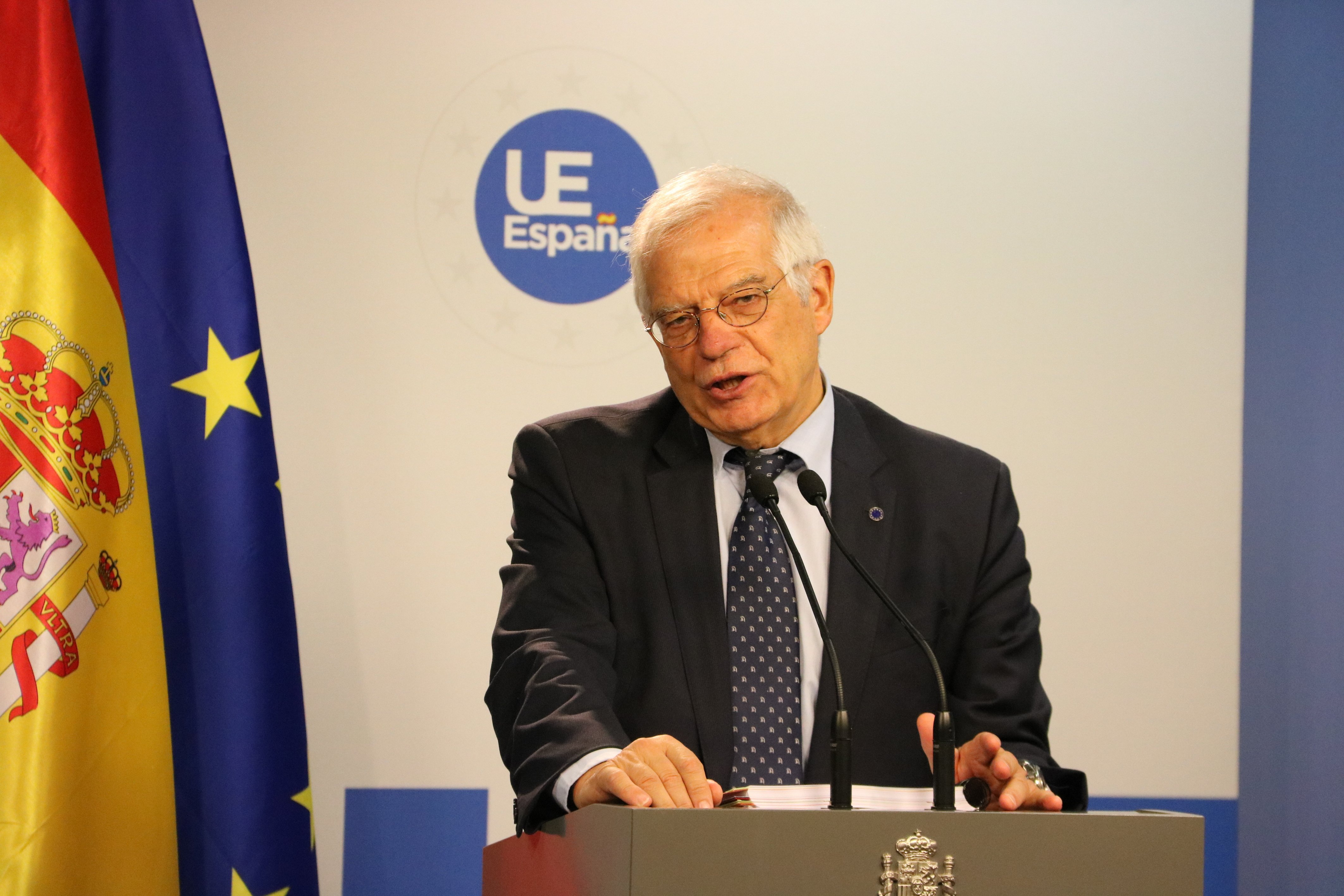 Borrell compara Catalunya con la Hungría de Viktor Orbán