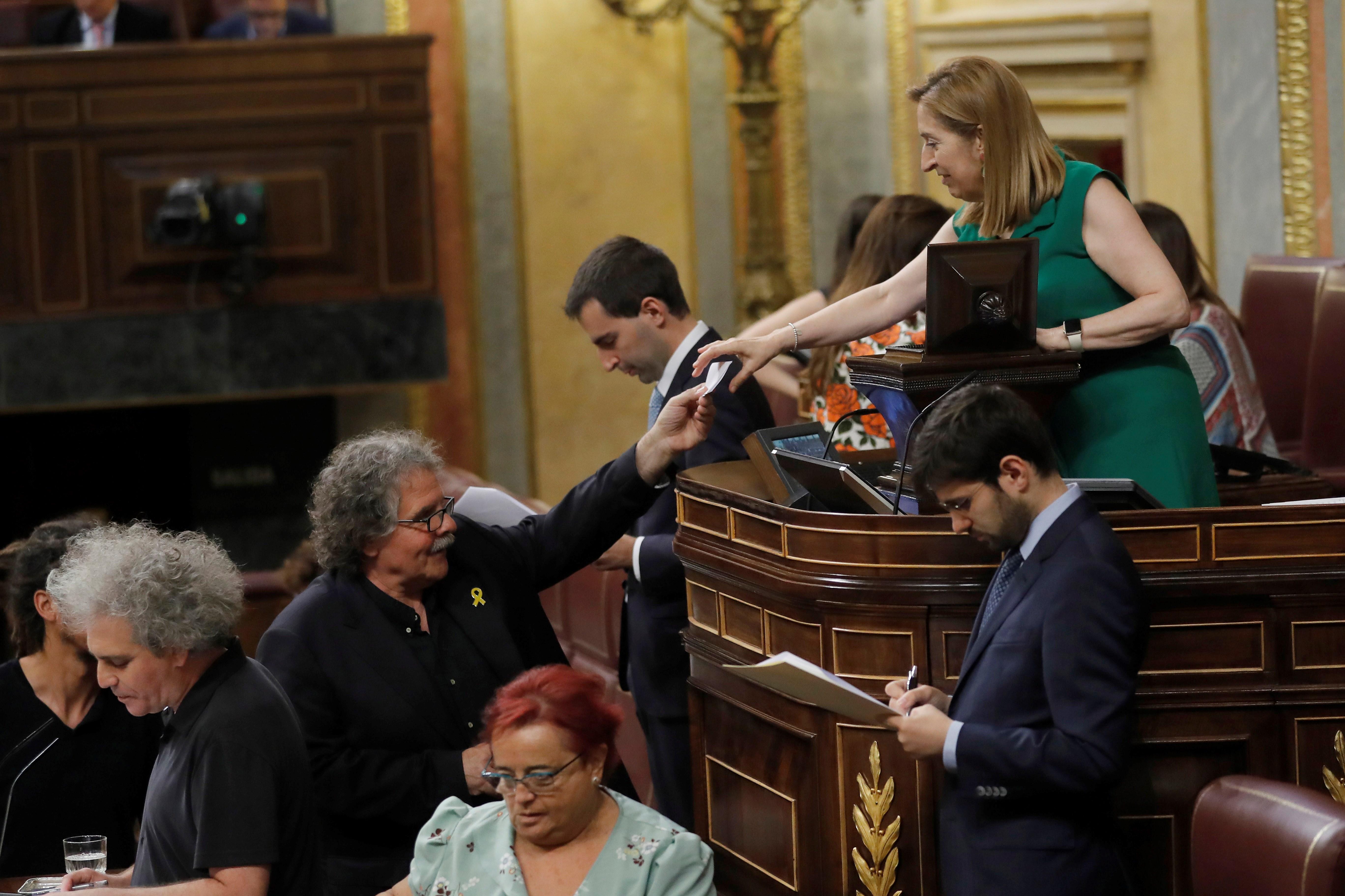 Only four parties, no independence supporters, on Spanish Congress' new governing Board