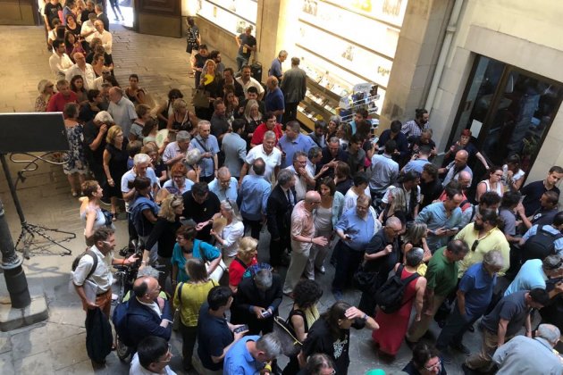 Presentación Llamamiento Nacional Puigdemont 