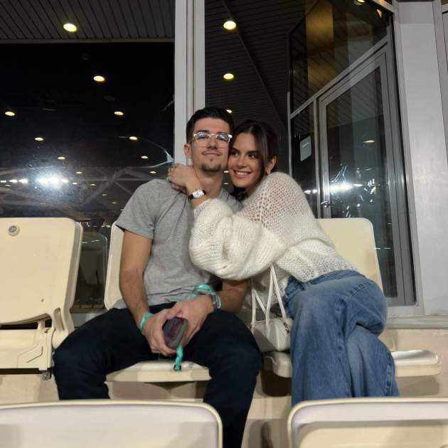 Maria Guardiola i Màrius Guardiola / Instagram Maria Guardiola i Màrius Guardiola / Instagram