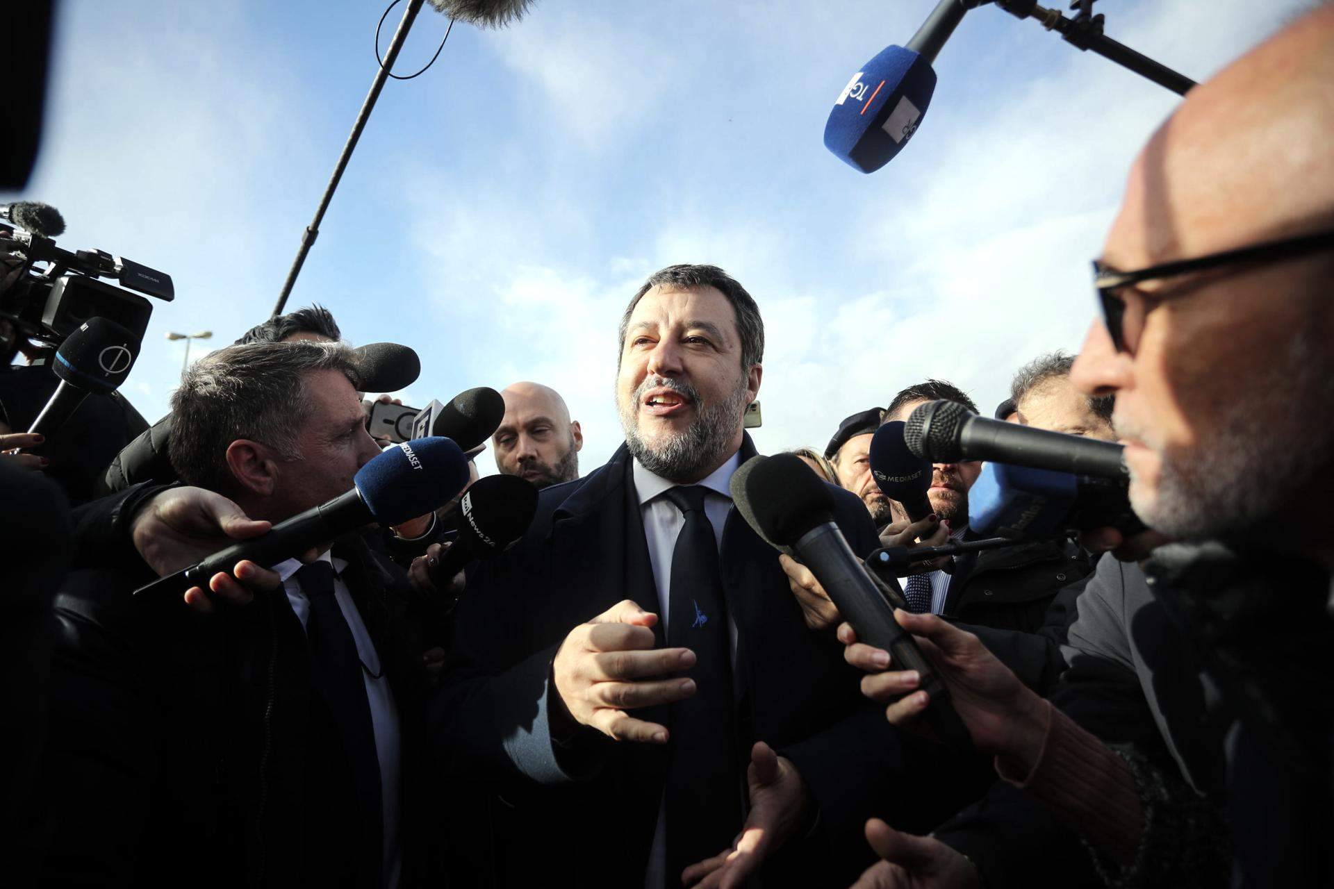 Matteo Salvini, absuelto por el bloqueo del Open Arms con migrantes a bordo durante veinte días