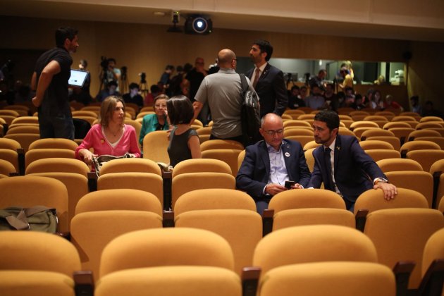 consejeros|consellers presentación llamamiento nacional Puigdemont Carles Palacio