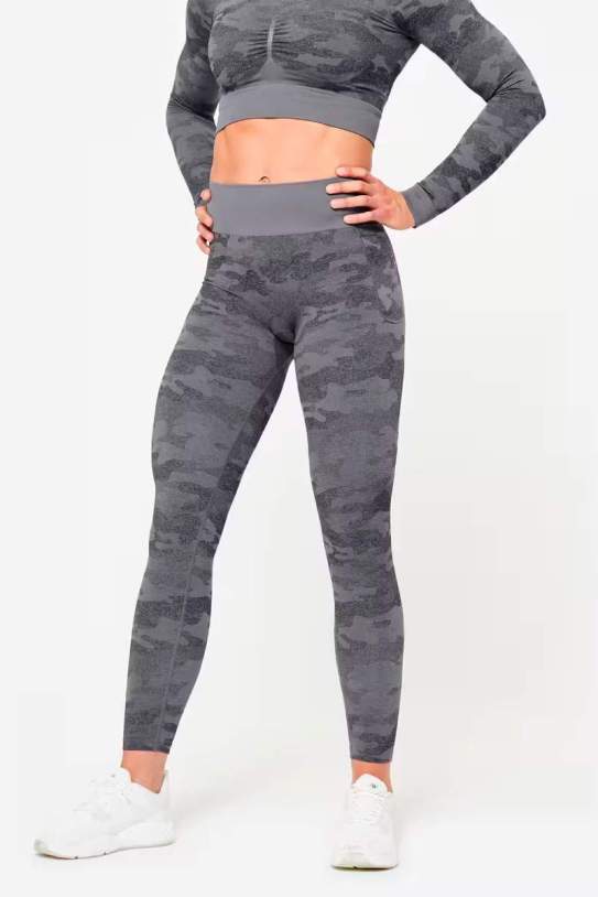 Leggings fitness sin costuras Mujer Domyos1 Leggings fitness sin costuras Mujer Domyos1