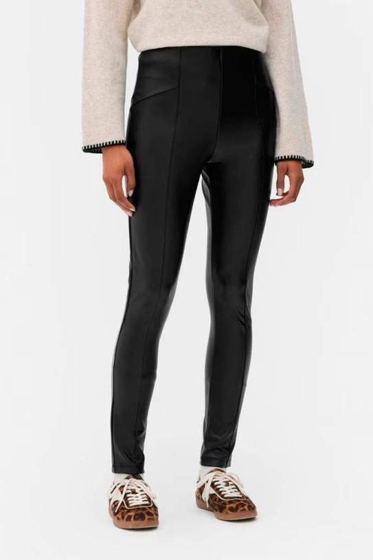 Leggings de piel sintética1 Leggings de piel sintética1