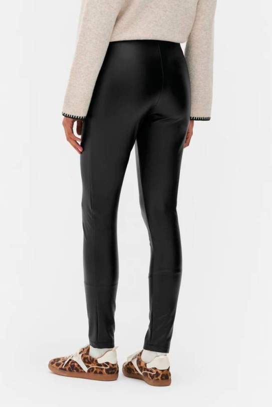 Leggings de piel sintética Leggings de piel sintética