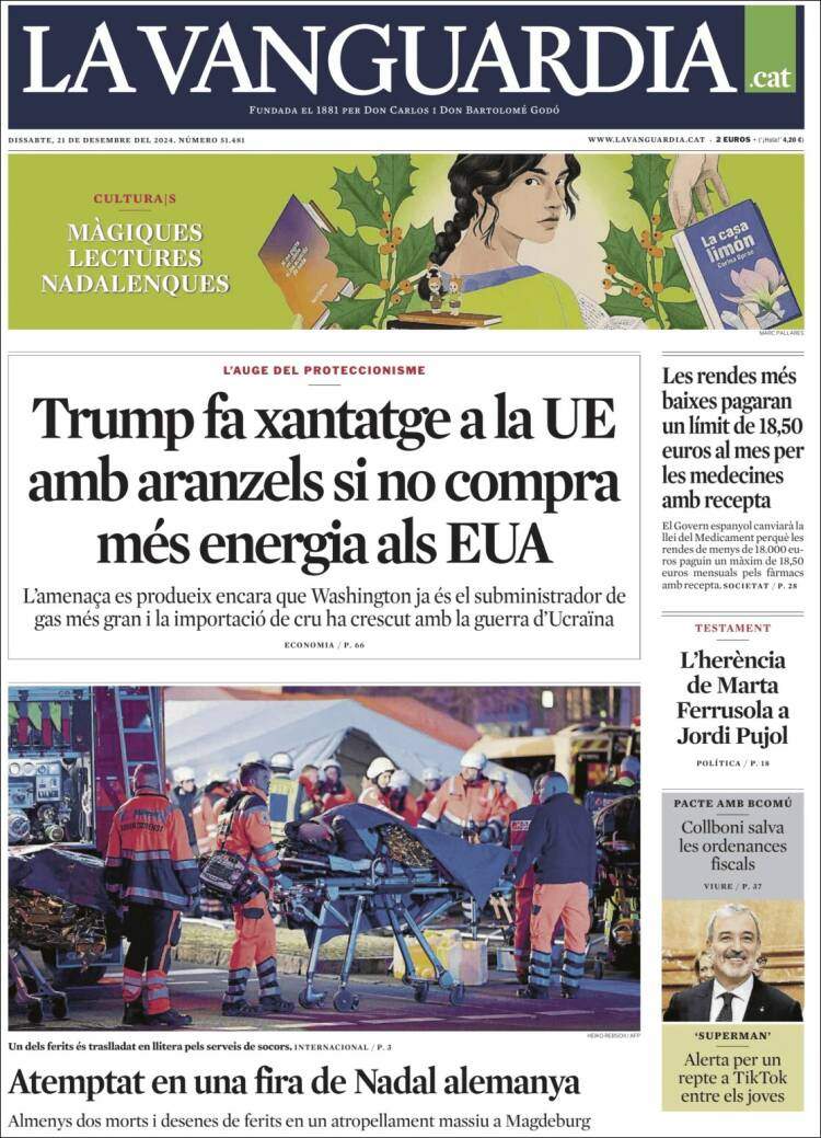 'La Vanguardia' 21 'La Vanguardia' 21