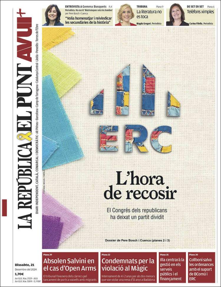 'El Punt Avui' 21 'El Punt Avui' 21