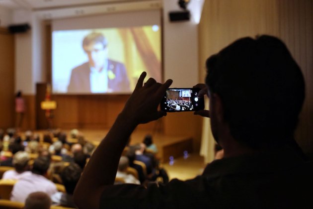 Crida Nacional Puigdemont - Carles Palacio