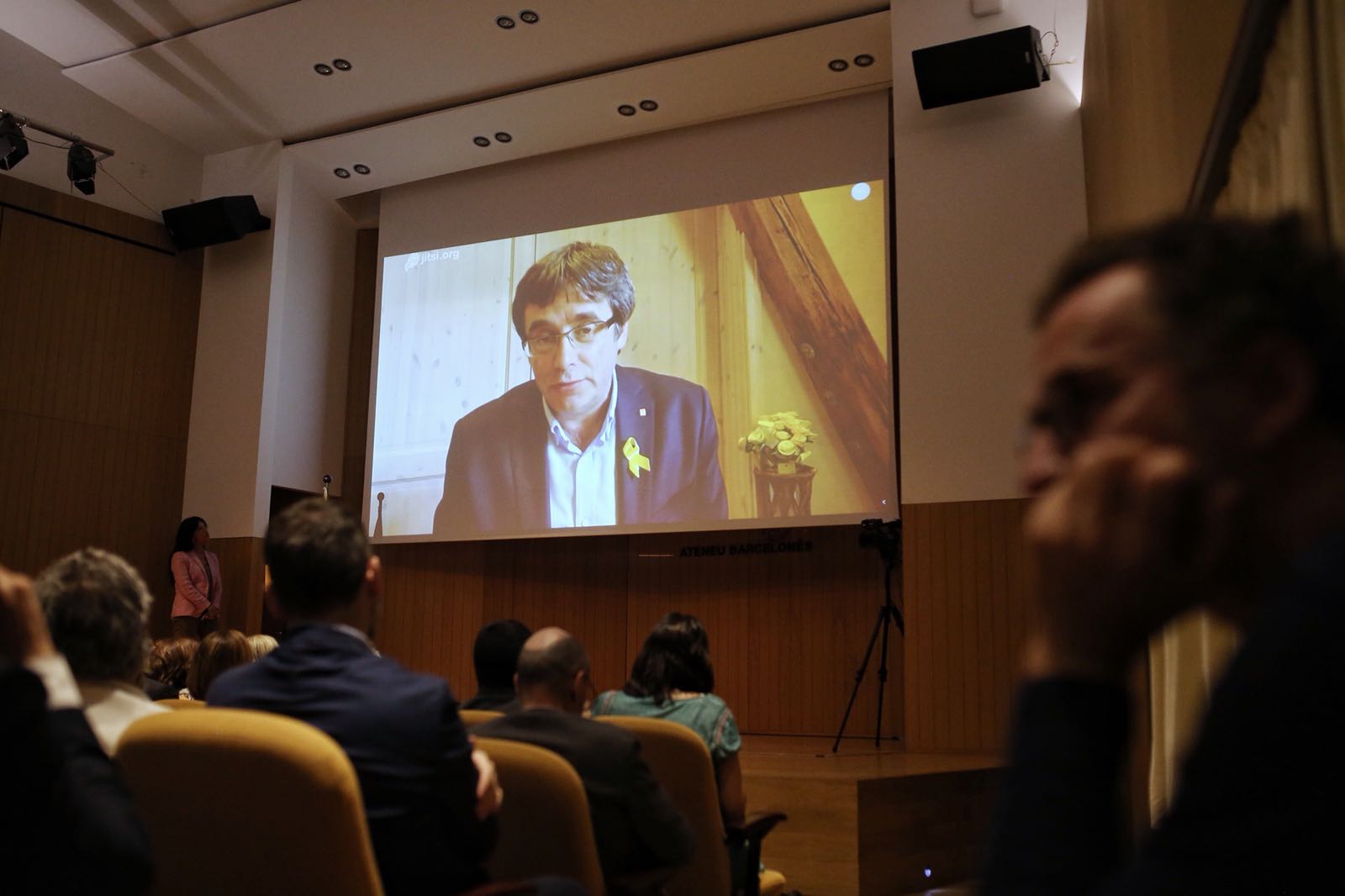 ¿Los partidos soberanistas deberían sumarse a la Crida Nacional de Puigdemont?