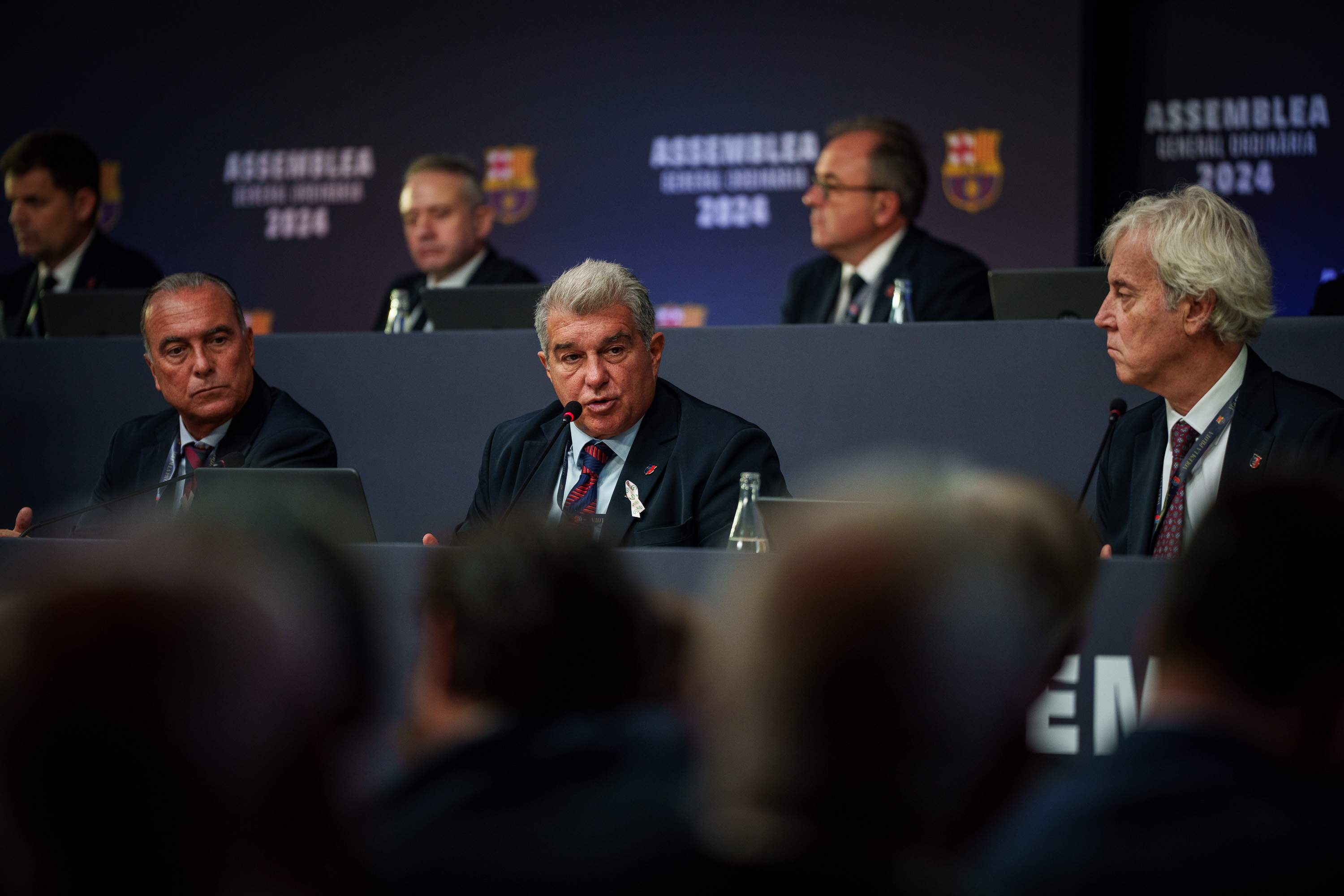 Els socis compromissaris del Barça donen llum verda a l'acord històric de l'entitat amb Nike