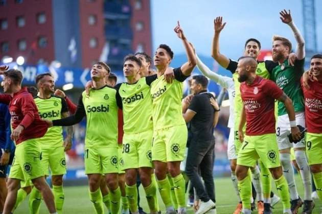 Ascenso Girona primera división / Foto: Europa Press Ascenso Girona primera división / Foto: Europa Press