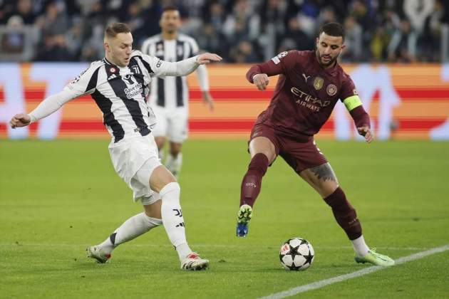 City contra Juventus / Foto: Europa Press City contra Juventus / Foto: Europa Press